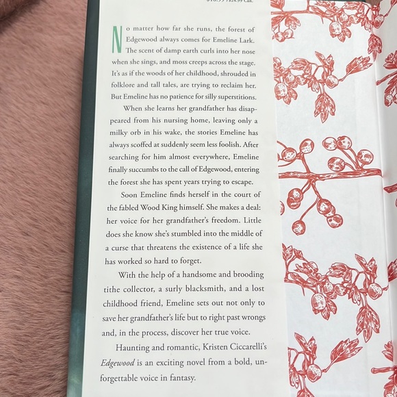 •HARDCOVER•✨EDGEWOOD  by KRISTEN CICCARELLI - Picture 5 of 5